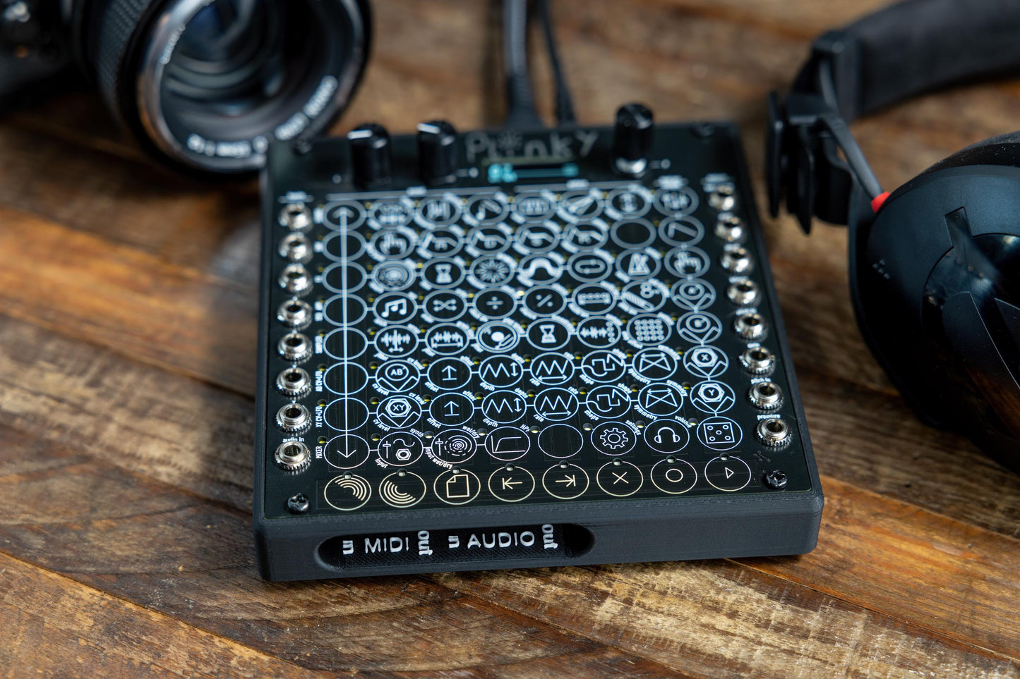 Thonk PLINKY Synth Shell Case - Durable 3D-Printed Protective Frame for PLINKY Synthesizer - Custom Color Options.