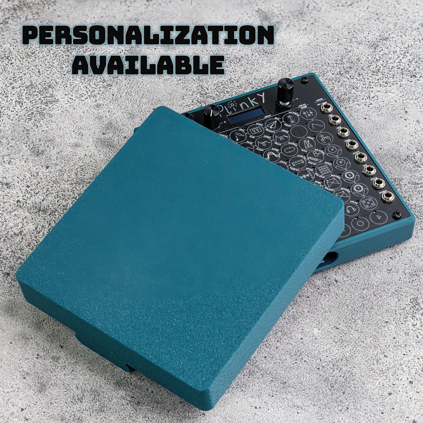 Personalized r plinky travel case cover, perfect for Plinky case