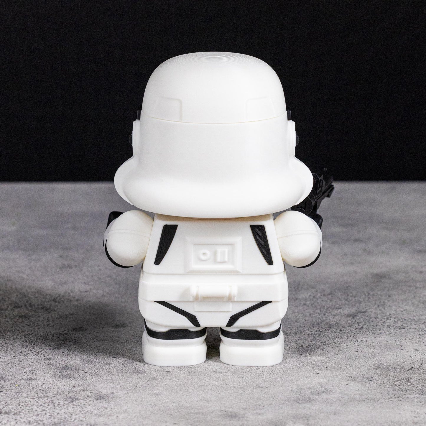 Adorable Stormtrooper Figurine for the Young Star Wars Enthusiast - 6.5 Inch Collectible