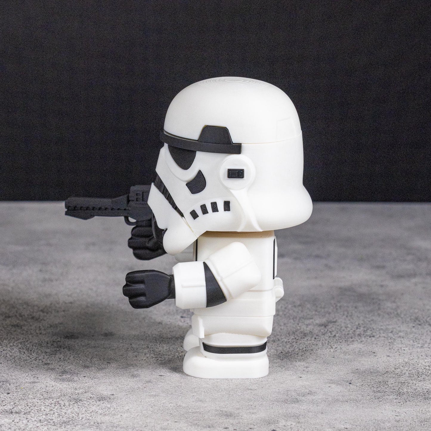 Adorable Stormtrooper Figurine for the Young Star Wars Enthusiast - 6.5 Inch Collectible