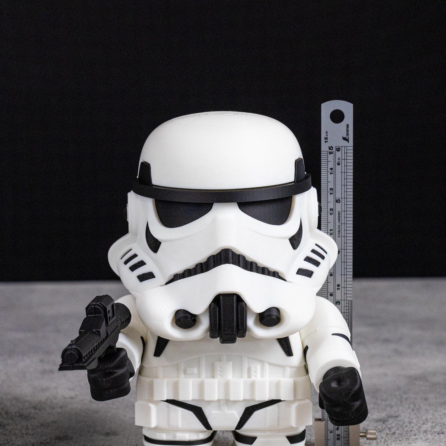 Adorable Stormtrooper Figurine for the Young Star Wars Enthusiast - 6.5 Inch Collectible