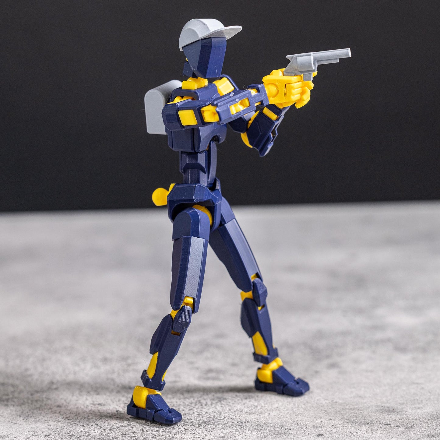 Dummy 13 - Action Accessory Kit for 8" figure. Add fun tools and Accessories to your Fully Customizable, Posable 3D Printed Action Figure