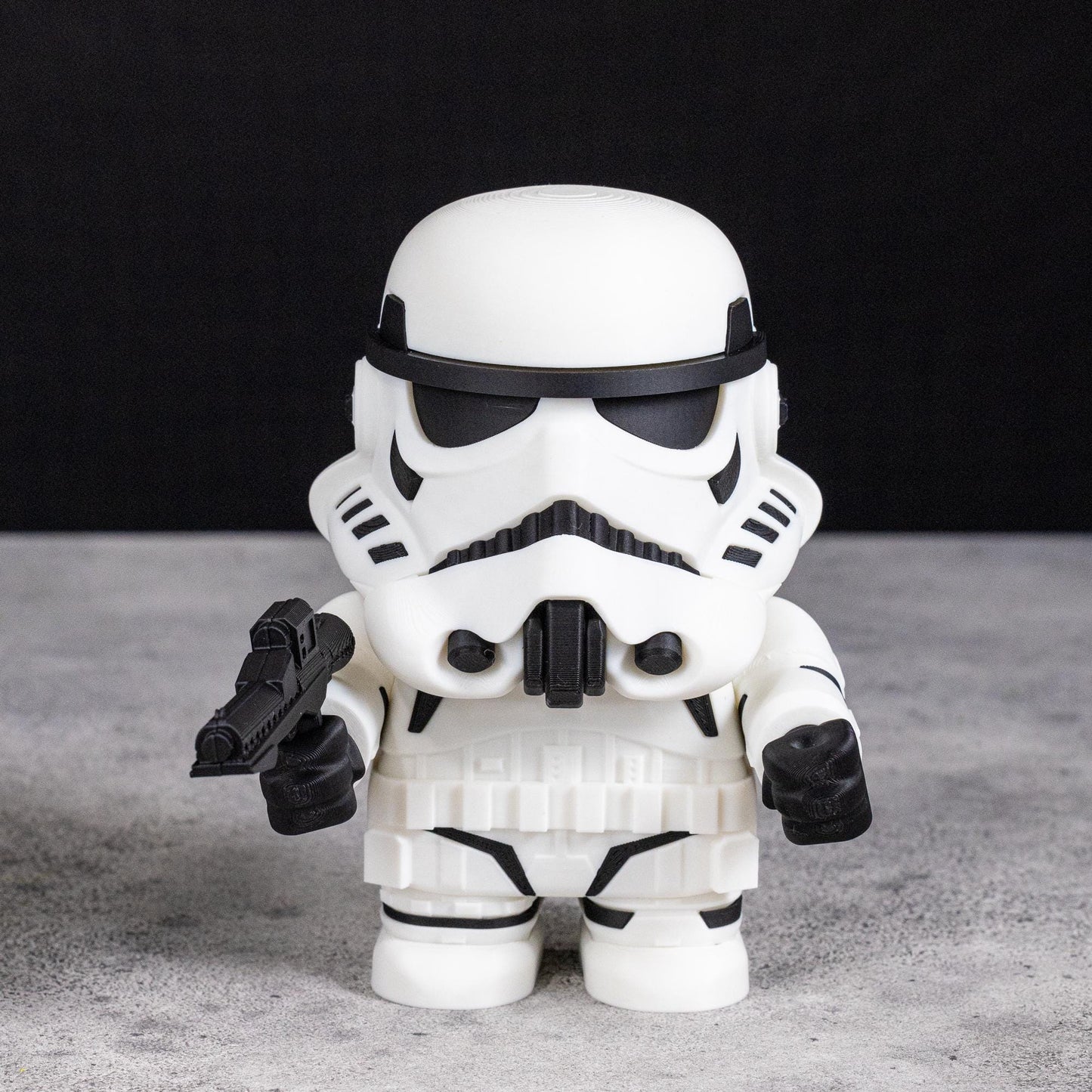 Adorable Stormtrooper Figurine for the Young Star Wars Enthusiast - 6.5 Inch Collectible