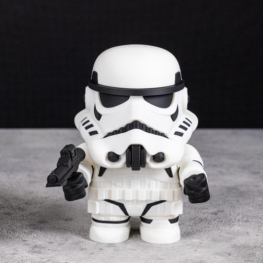 Adorable Stormtrooper Figurine for the Young Star Wars Enthusiast - 6.5 Inch Collectible
