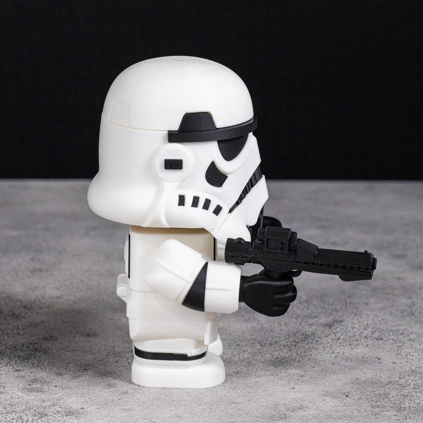 Adorable Stormtrooper Figurine for the Young Star Wars Enthusiast - 6.5 Inch Collectible