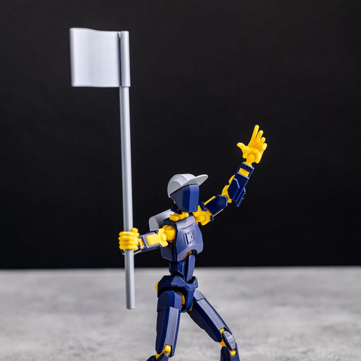 Dummy 13 - Action Accessory Kit for 8" figure. Add fun tools and Accessories to your Fully Customizable, Posable 3D Printed Action Figure
