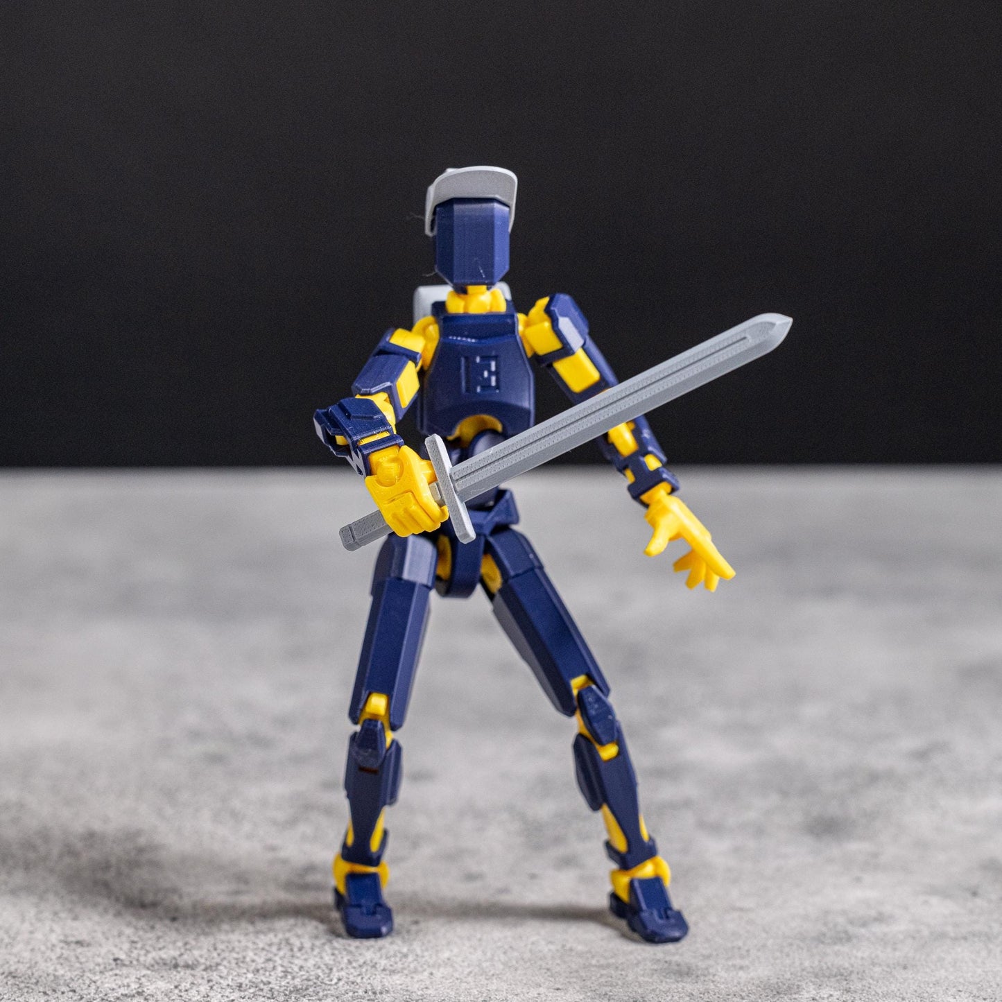 Dummy 13 - Action Accessory Kit for 8" figure. Add fun tools and Accessories to your Fully Customizable, Posable 3D Printed Action Figure