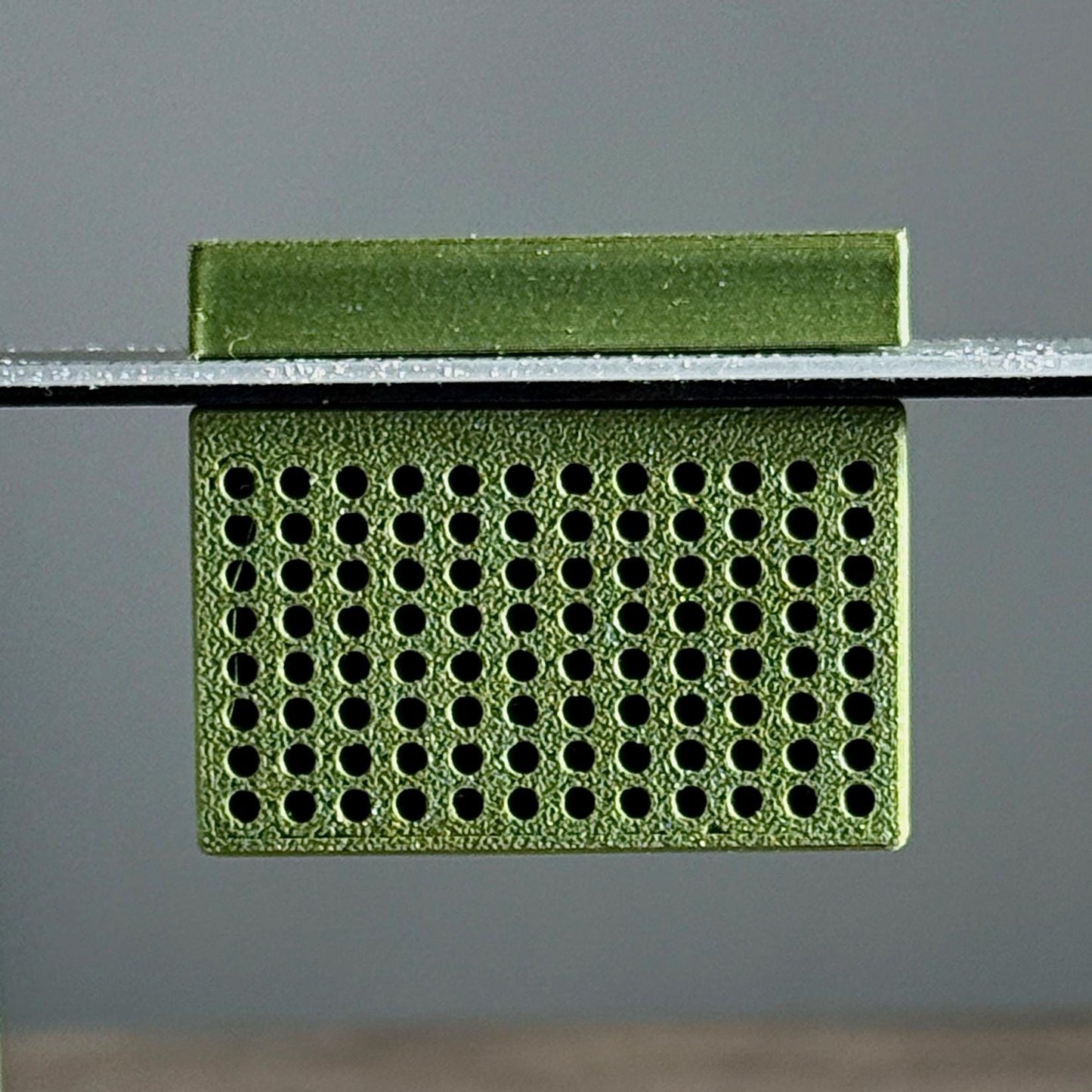 Vented back Magnetic Hygrometer Mount accurate readings