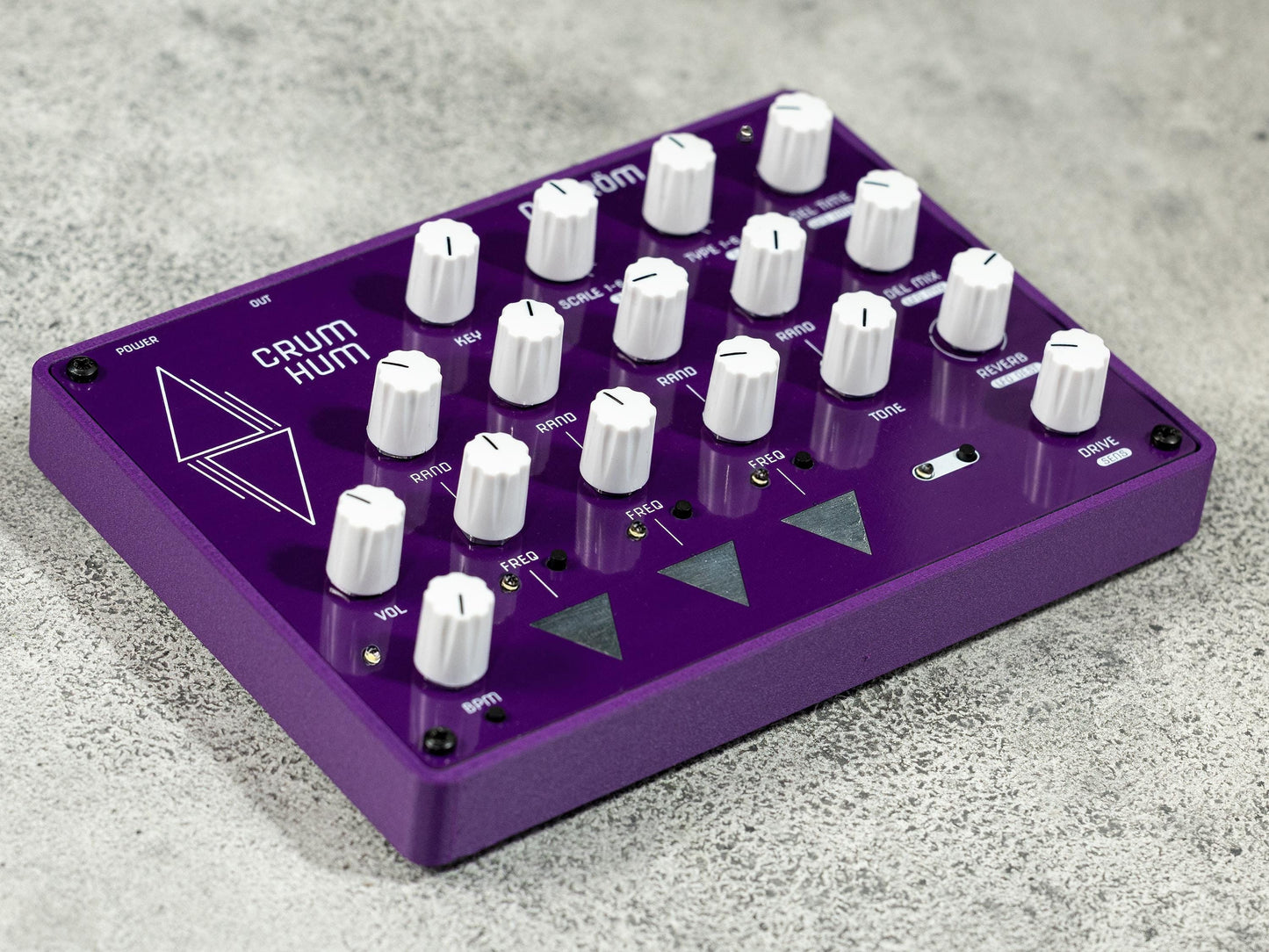 Durable Crum Hum by Nyström Synth Frame Case - 3D Printed