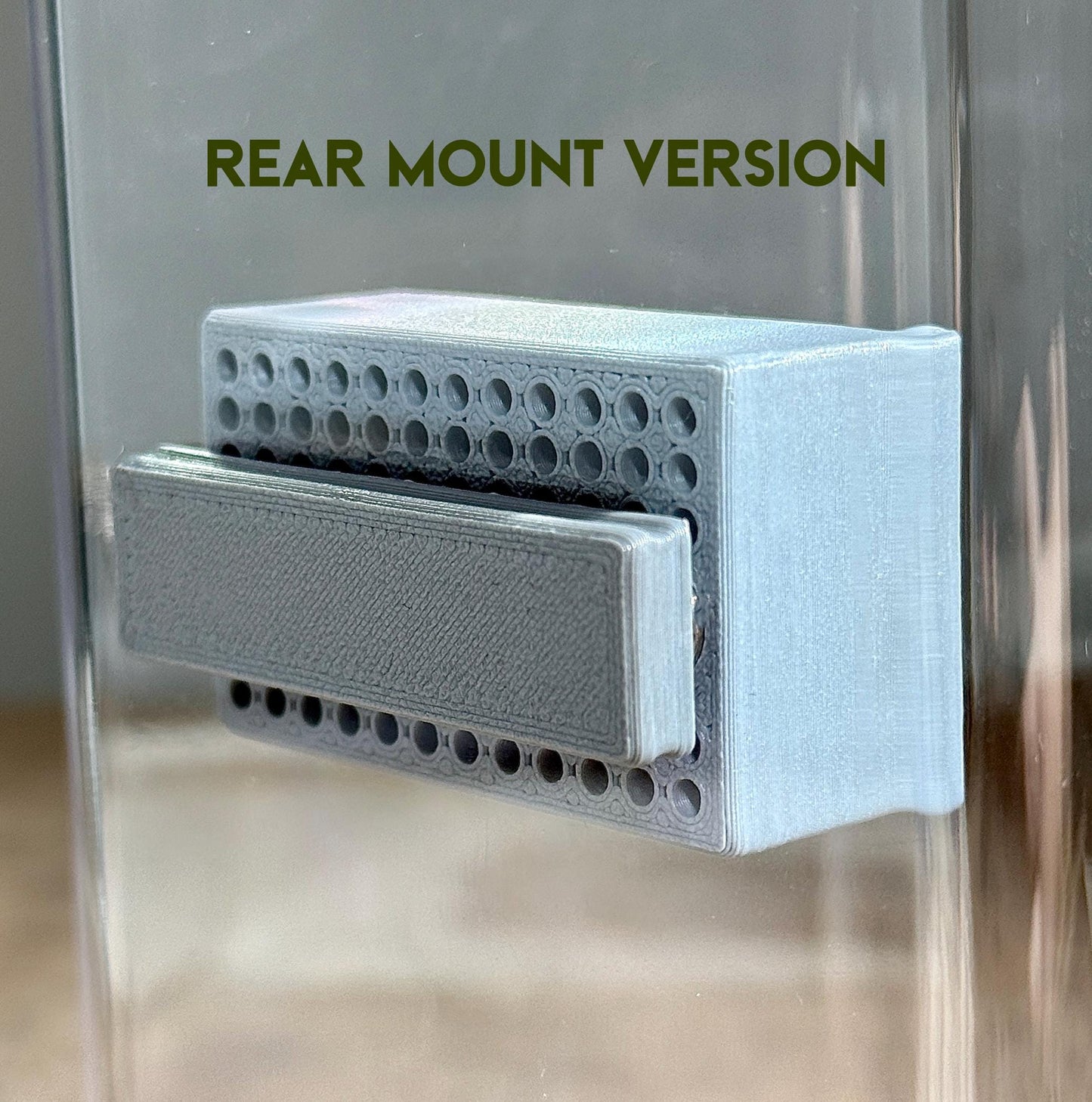 Jumping Spider Magnetic Hygrometer Mount