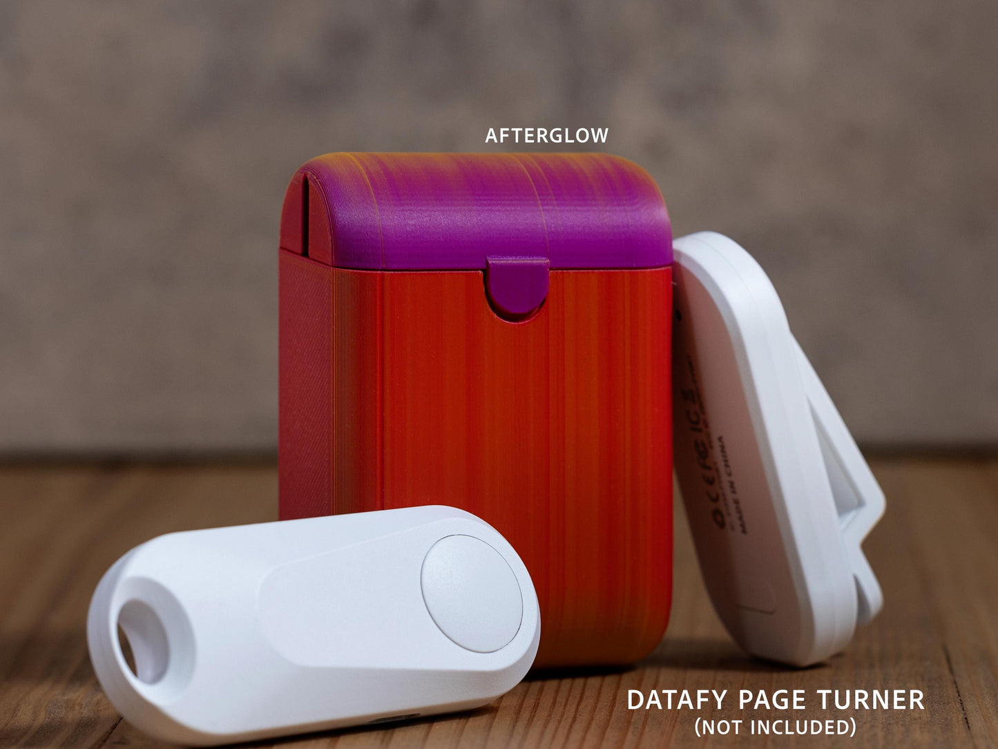 Red page kindle page turner