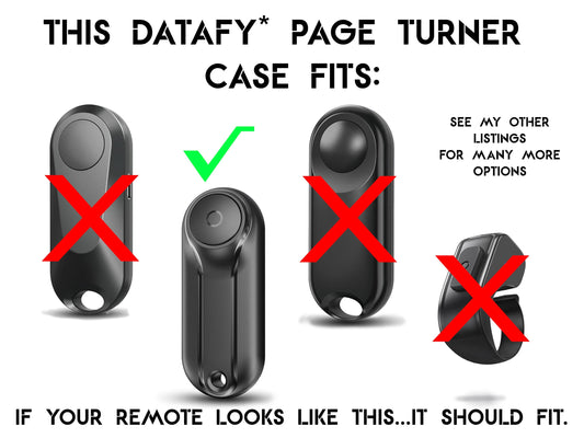 Datafy New Kindle Page Turner Case: Original Lanyard Design - 3D Printed