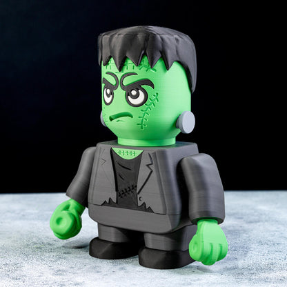 Chunkable - Frankenchunk's Monster - Figurine - 10 Inch - Large