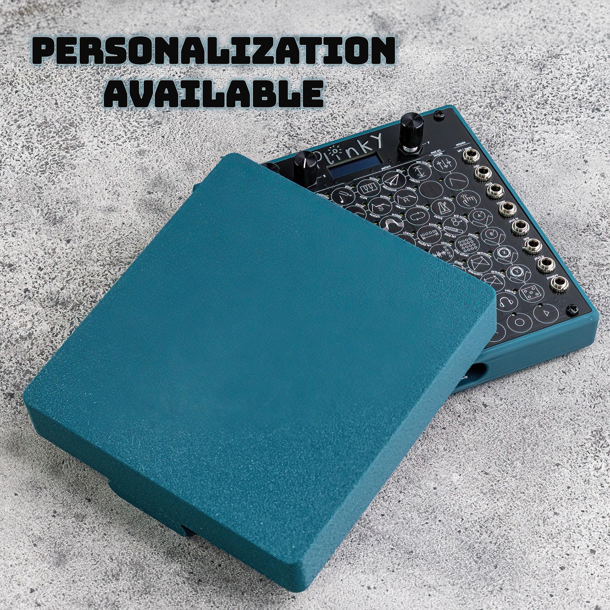 Personalized r plinky travel case cover, perfect for Plinky case