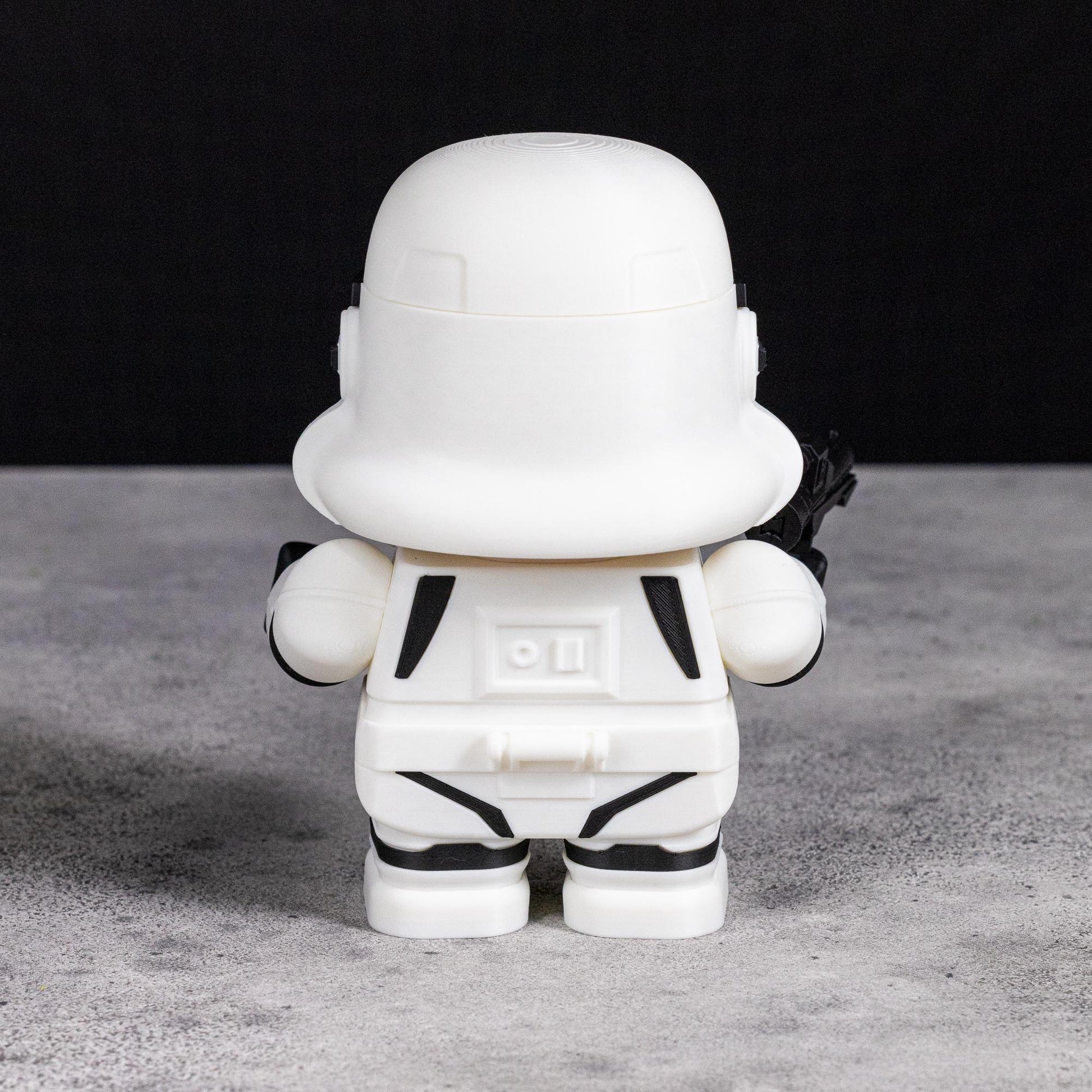 Adorable Stormtrooper Figurine for the Young Star Wars Enthusiast - 6.5 Inch Collectible