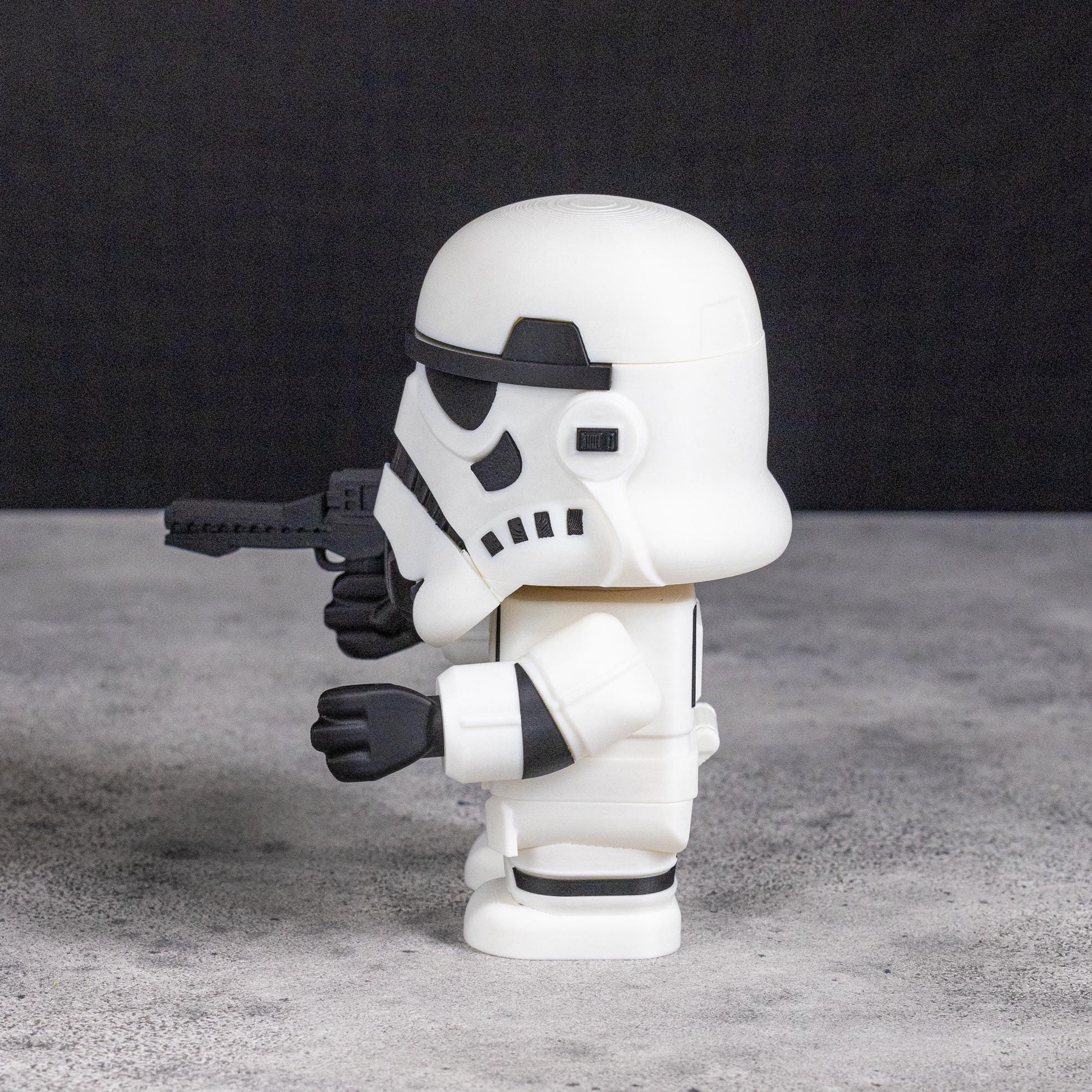 Adorable Stormtrooper Figurine for the Young Star Wars Enthusiast - 6.5 Inch Collectible