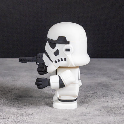 Adorable Stormtrooper Figurine for the Young Star Wars Enthusiast - 6.5 Inch Collectible
