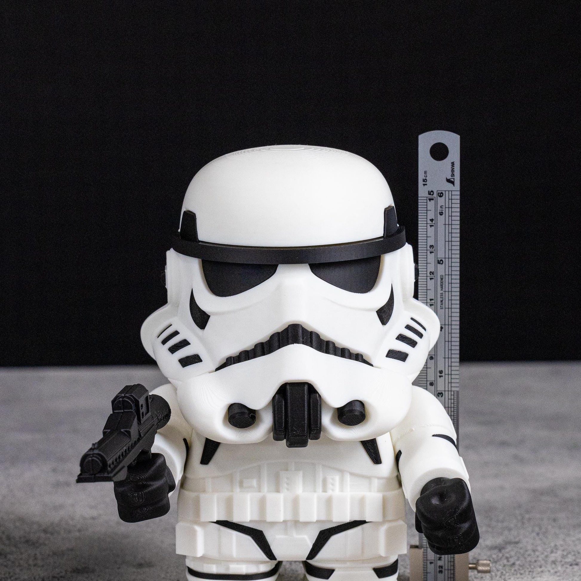 Adorable Stormtrooper Figurine for the Young Star Wars Enthusiast - 6.5 Inch Collectible