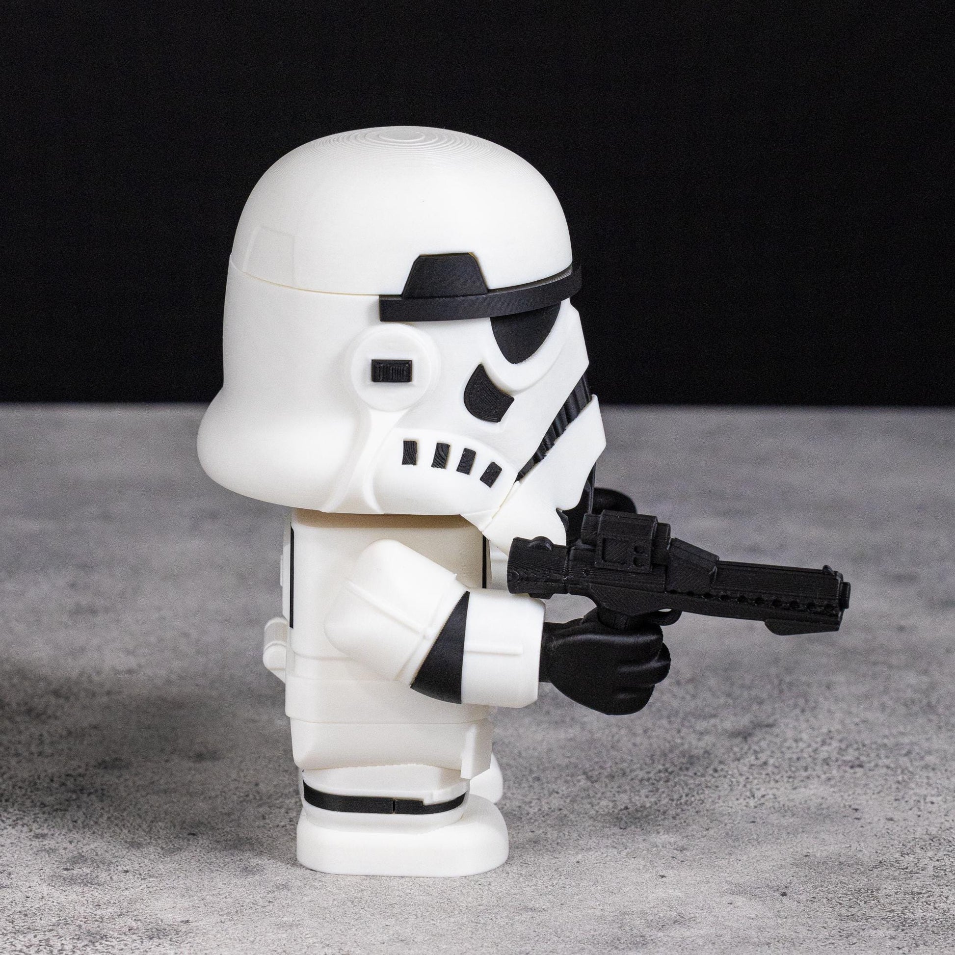 Adorable Stormtrooper Figurine for the Young Star Wars Enthusiast - 6.5 Inch Collectible