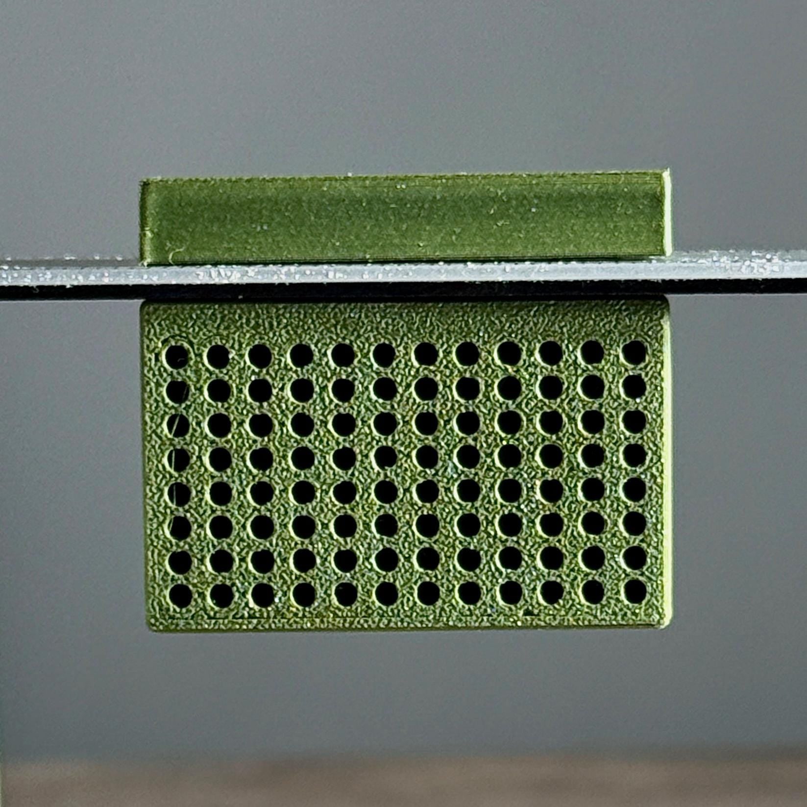 Vented back Magnetic Hygrometer Mount accurate readings
