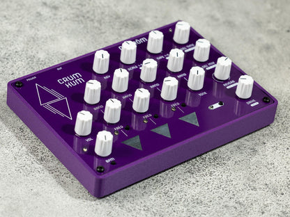 Durable Crum Hum by Nyström Synth Frame Case - 3D Printed