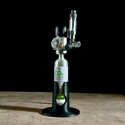 CO2 Cylinder stand 16 oz UNS version: Aquarium stable stand for paintball tank