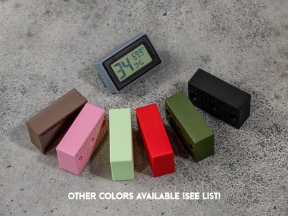 Magnetic Hygrometer available colors