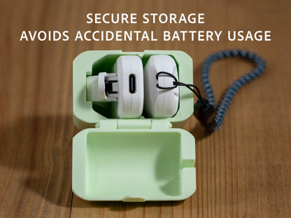 Storage Case for Kindle Page Turner  - Lanyard Compatible Design