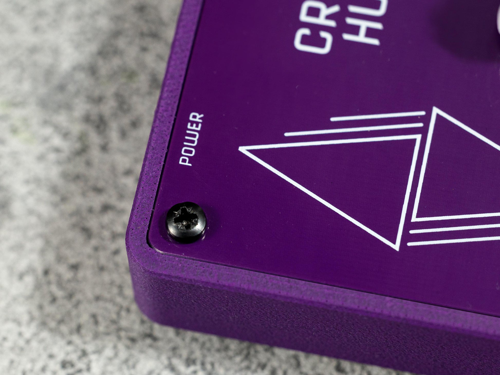 Detail Crum Hum by Nyström Synth Frame Case - 3D Printed Protective Case