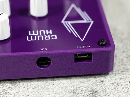 Crum Hum Synthesizer Frame Case - Made From Carbon Fiber PETG