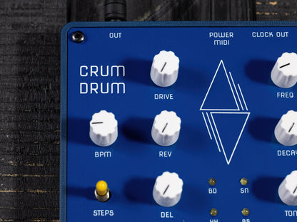 Crum Drum Synth Frame Case - Durable 3D Printed Side Frame for Nyström DIY Synth Kit Thonk | Protective Accessory - CrumDrum by Nystrom
