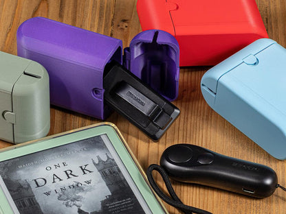 Case for Kindle Page Turner - SK Syukuyu - The ORIGINAL - Lanyard Compatible Design - More color options - Please read description for fit.