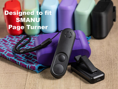 Case for Smanu Kindle Page Turner in many colors
