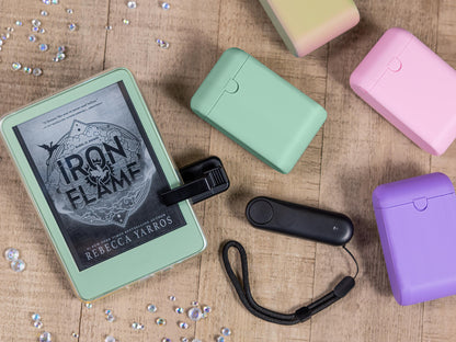 Inncarvs Kindle Page Turner case available in 18 colors and fits your lanyard