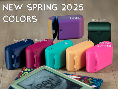 New 2025 Spring/Summer Page Turner Case colors for kindle