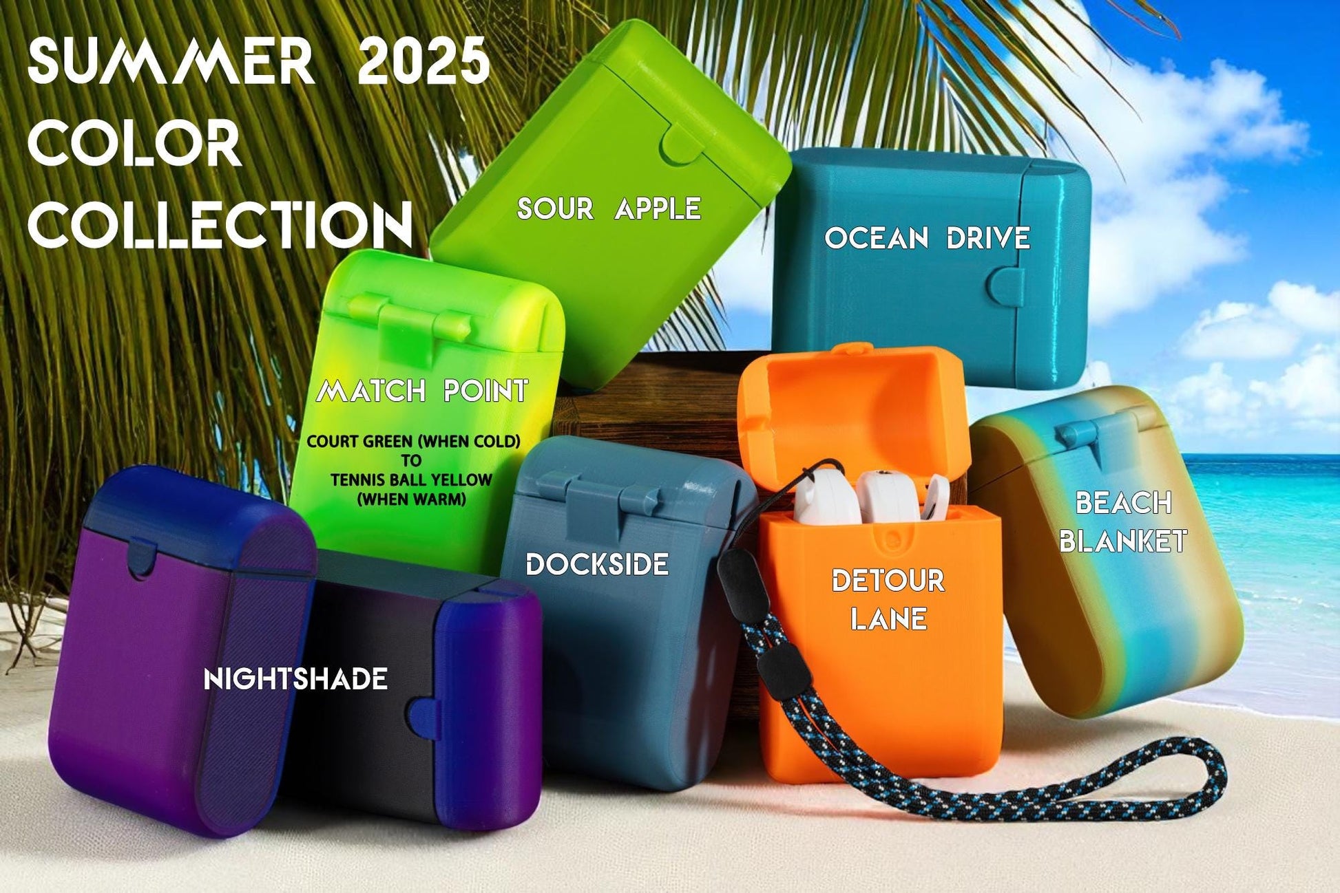 COBAK Kindle Page Turner Case – 3D Printed PLA Protective Travel Cover – Remote Holder w/ Lanyard Access – Oddman Works