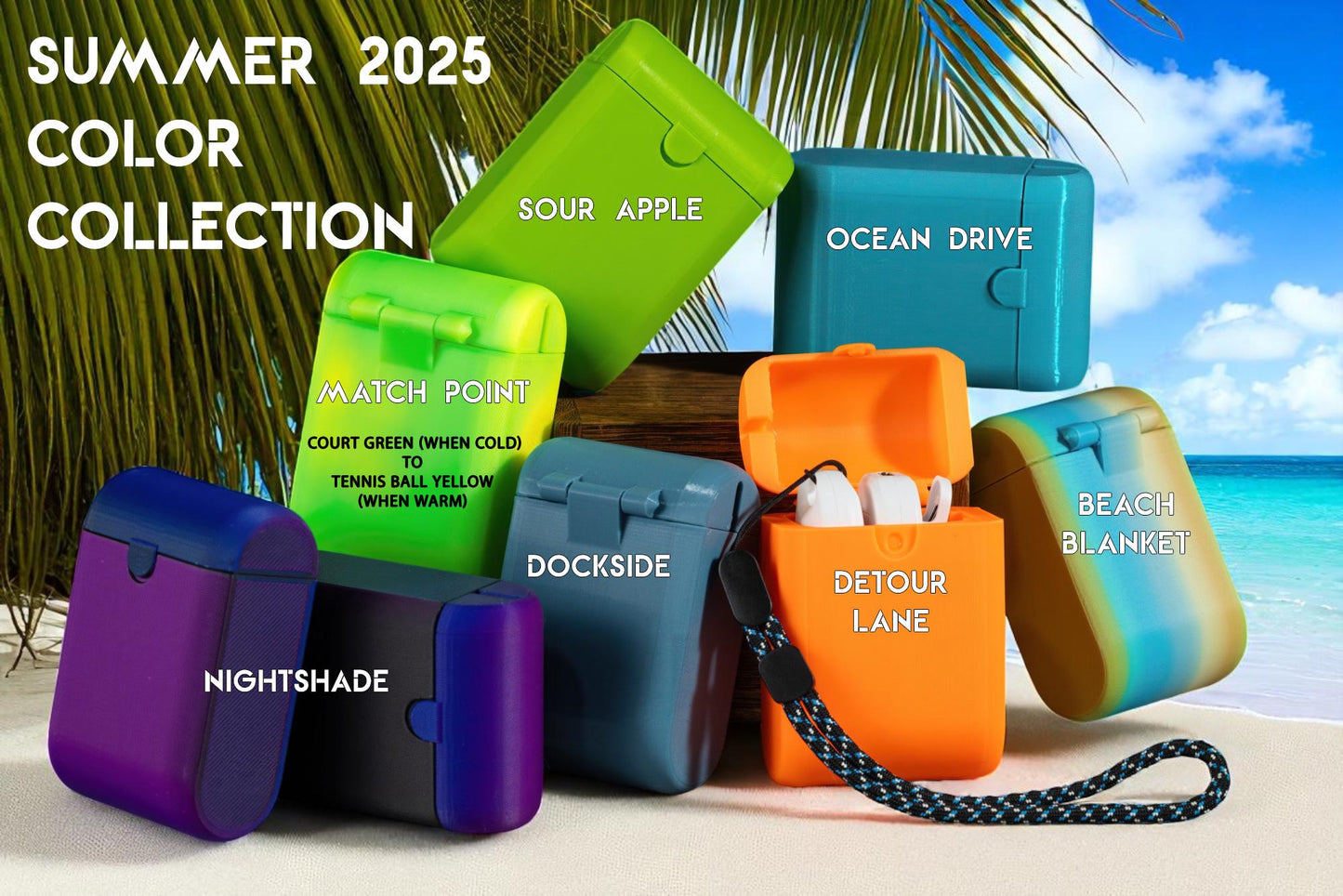 Datafy New Kindle Page Turner Case: Original Lanyard Design - 3D Printed