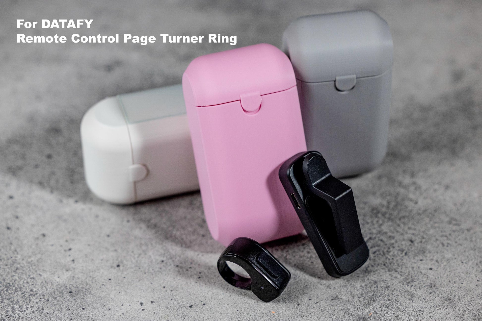 Case for Kindle Page Turner Datafy - RING STYLE Kindle remote control Design - Read description for fit.