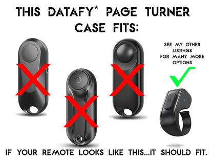 Case for Kindle Page Turner Datafy - RING STYLE Kindle remote control Design - Read description for fit.