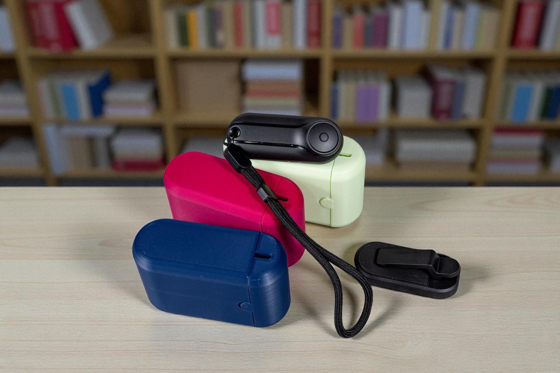 Datafy New Kindle Page Turner Case: Original Lanyard Design - 3D Printed