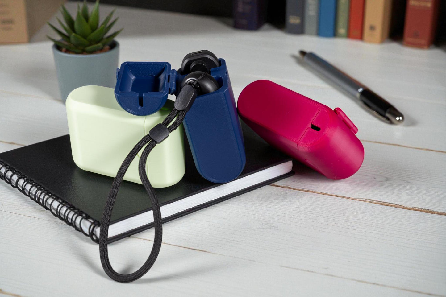 Datafy New Kindle Page Turner Case: Original Lanyard Design - 3D Printed