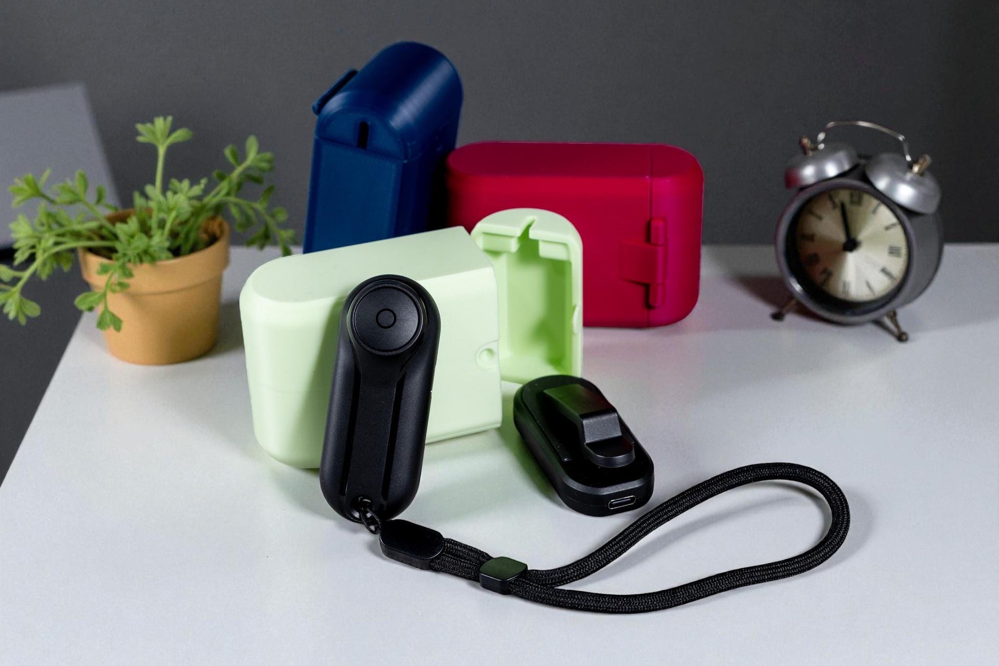 Datafy New Kindle Page Turner Case: Original Lanyard Design - 3D Printed