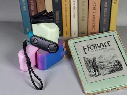 MoKo Kindle Page Turner Case: Original Lanyard Design - 3D Printed - fits Aaphdz and PageTurner