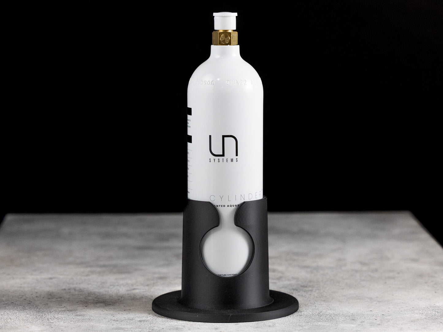 CO2 Cylinder stand 24 oz UNS version: Aquarium stable stand for paintball tank