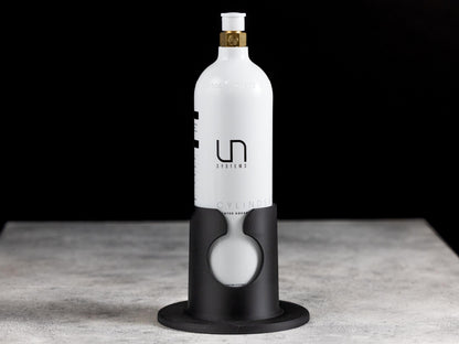 CO2 Cylinder stand 24 oz UNS version: Aquarium stable stand for paintball tank