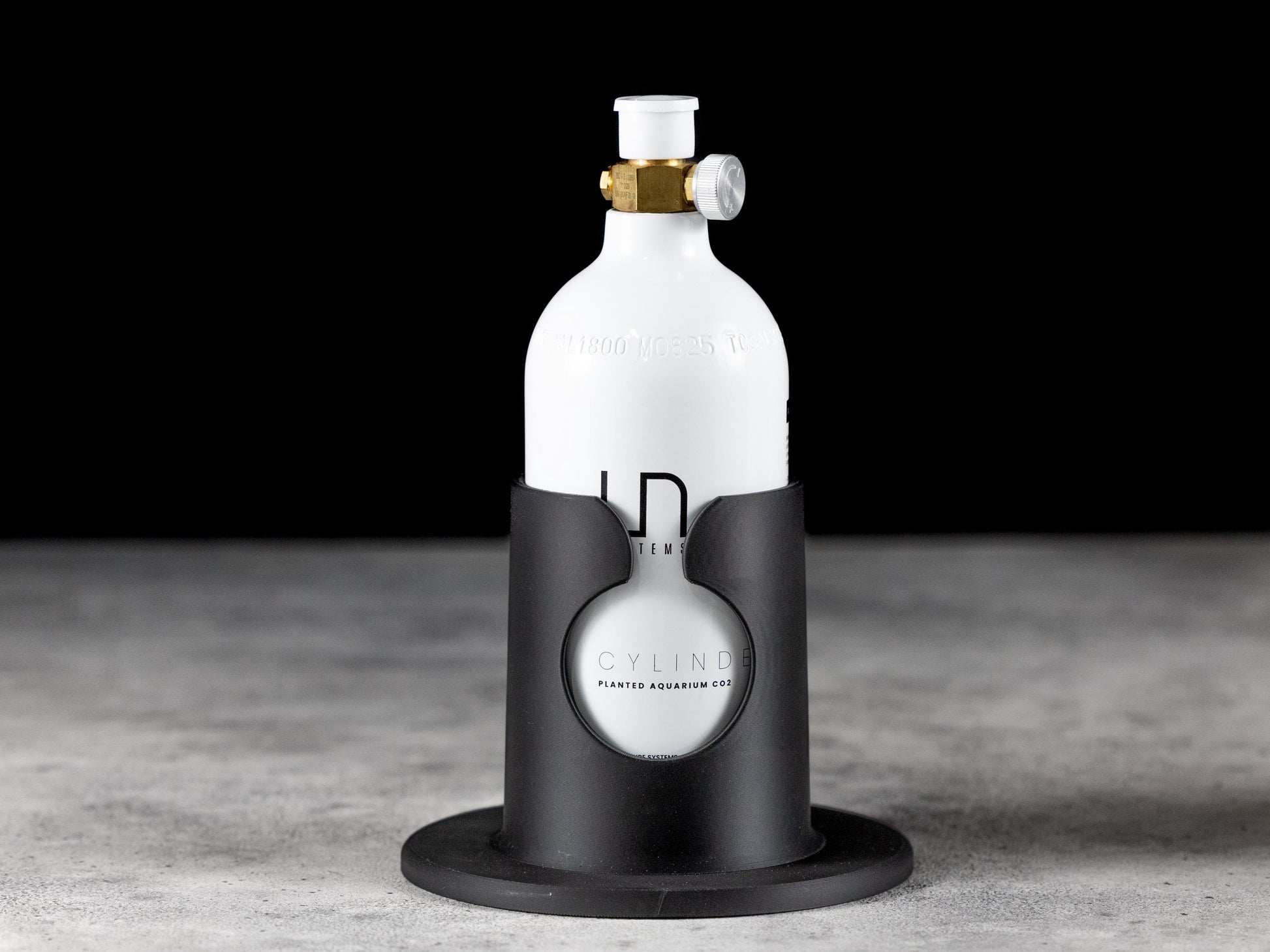 CO2 Cylinder stand 16 oz UNS version: Aquarium stable stand for paintball tank