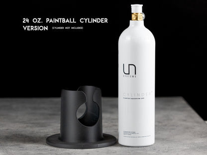 CO2 Cylinder stand 16 oz UNS version: Aquarium stable stand for paintball tank