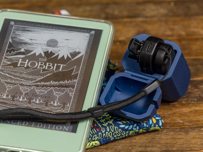 COBAK Kindle Page Turner Case – 3D Printed PLA Protective Travel Cover – Remote Holder w/ Lanyard Access – Oddman Works