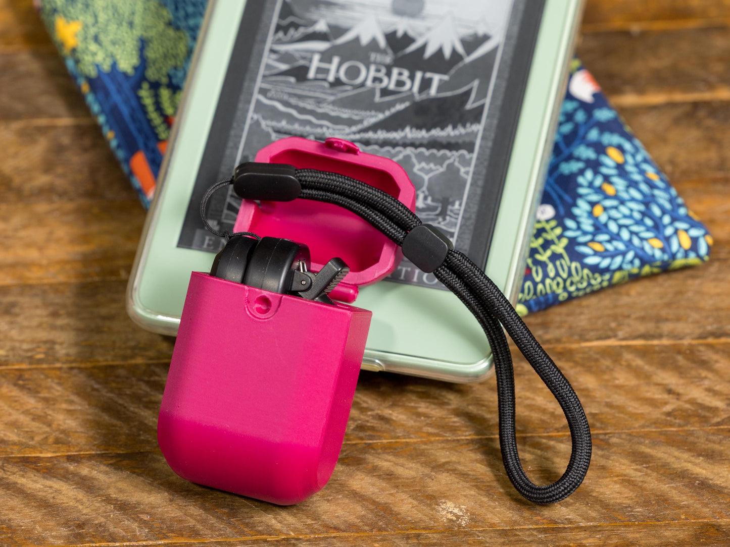 COBAK Kindle Page Turner Case – 3D Printed PLA Protective Travel Cover – Remote Holder w/ Lanyard Access – Oddman Works