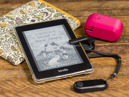 COBAK Kindle Page Turner Case – 3D Printed PLA Protective Travel Cover – Remote Holder w/ Lanyard Access – Oddman Works